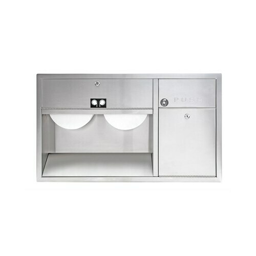 Bradley 5952-000000 Combi TT/Waste, Recessed