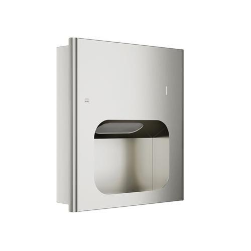 Bradley 2B1-003400-BS Elvari Surface-Mounted Recessed Towel Dispenser