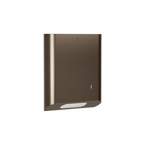 Bradley 2B1-110000-BZ Brushed Bronze Medium Capacity Surface-Mounted Towel Dispenser