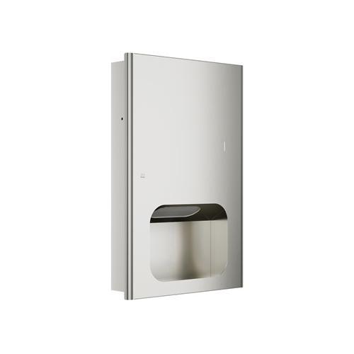 Bradley 2B1-000000-BS Elvari Surface-Mounted Recessed Towel Dispenser