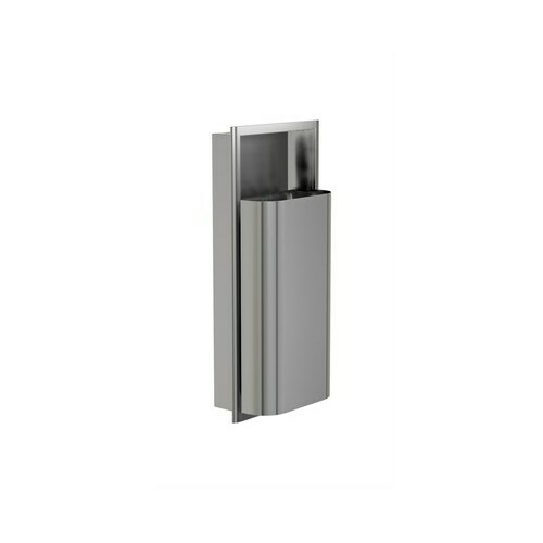 Bradley 3B1-000000 Elvari Waste Rec- Recessed, Medium Cap. (D-Shape)