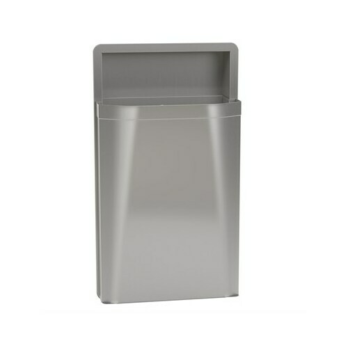 Bradley 3A05-110000 12-Gallon Waste Receptacle