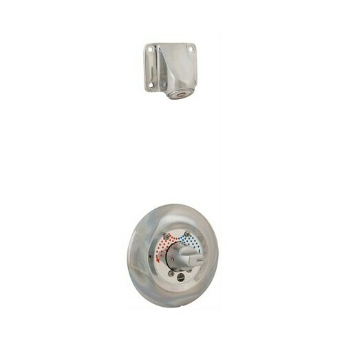 Bradley S77-952 Ligature-Resistant Wall Shower