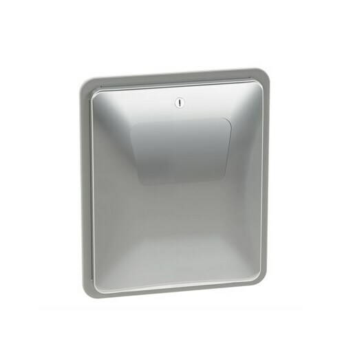 Bradley 4A00-000000 Recessed 1.5 Gal Napkin Disposal
