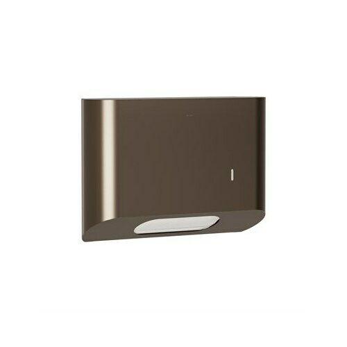 Bradley 2B1-113400-BZ Brushed Bronze Small Capacity Surface-Mounted Towel Dispenser