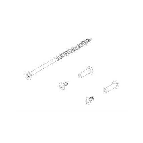 Bradley LK0010 Island Locker Install Kit