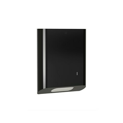 Bradley 2B1-110000-BB Brushed Black Medium Capacity Surface-Mounted Towel Dispenser