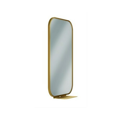 Bradley 7B1-2018300-BR Brushed Brass Frame Mirror 18