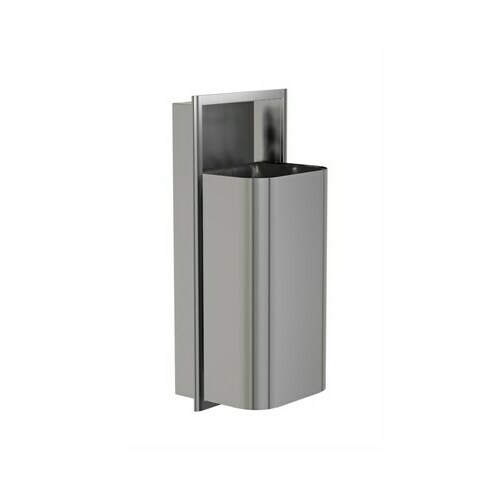 Bradley 3B1-003600 Elvari Waste Rec- Recessed, Large Cap. (D-Shape)