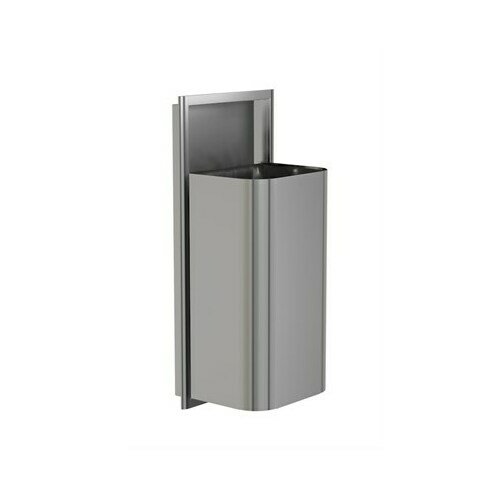 Bradley 3B1-103600 Elvari Waste Rec- Semi-Rec, Large Cap. (D-Shape)