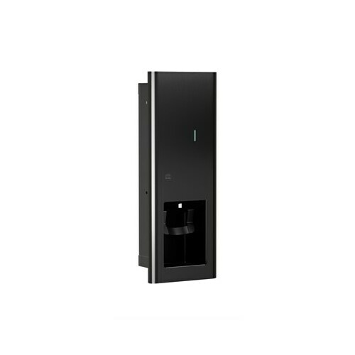 Bradley 6B1-000073-BB Recessed Foam Soap Dispenser 40oz - Brushed Black