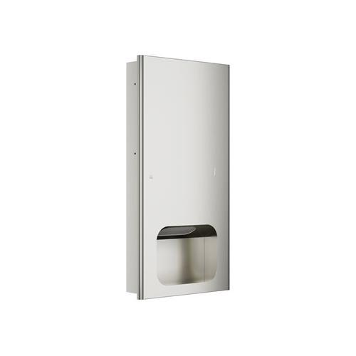 Bradley 2B1-003600-BS Elvari Surface-Mounted Recessed Towel Dispenser