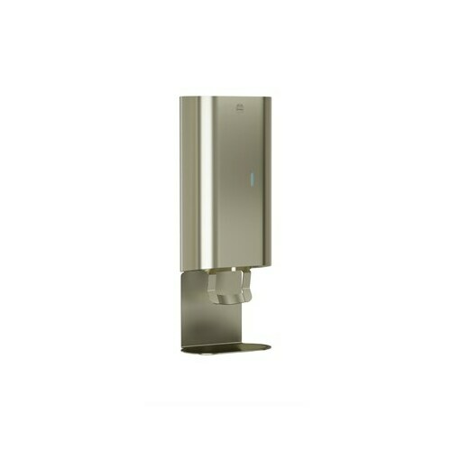 Bradley 6B1-110073T-BN Foam Soap Dispenser 40oz with Drip Tray, Brushed Nickel