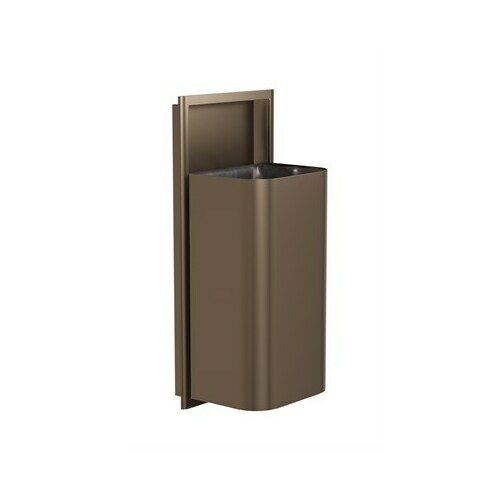 Bradley 3B1-103600-BZ Elvari Waste Rec- Semi-Rec, Large Cap. (D-Shape) Brushed Bronzez
