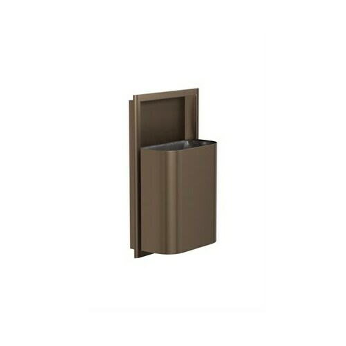 Bradley 3B1-103400-BZ Elvari Waste Rec- Semi-Rec.-Small Cap. (D-Shape) Brushed Bronze