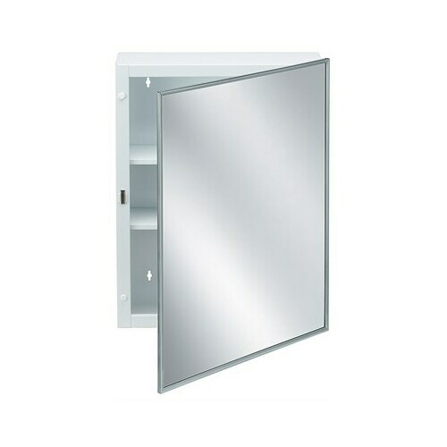Bradley 9664-000000 Medicine Cabinet, Surf-Mtd, Steel
