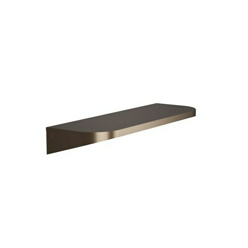 Bradley 7B2-0082496-BZ Stainless Steel Shelf with Hooks, 8