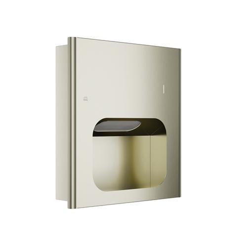 Bradley 2B1-003400-BN Elvari Surface-Mounted Recessed Towel Dispenser