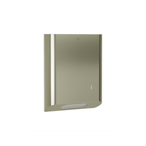 Bradley 2B1-110000-BN Brushed Nickel Medium Capacity Surface-Mounted Towel Dispenser