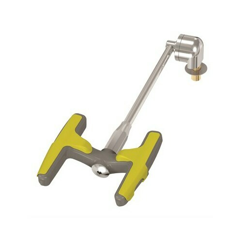 Bradley S19274JDB Deck-Mounted Swing Down Eye/FW, BF