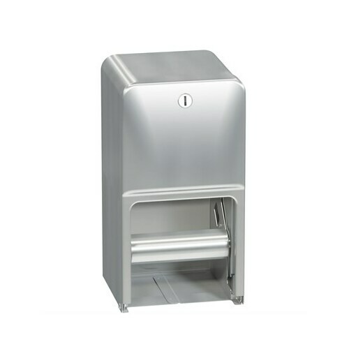 Bradley 5A10-110000 Toilet Tissue Disp, Surface, Dual