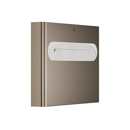 Bradley 5B1-110000-BZ Brushed Bronze Surface-Mounted Medium Capacity Seat Cover Dispenser