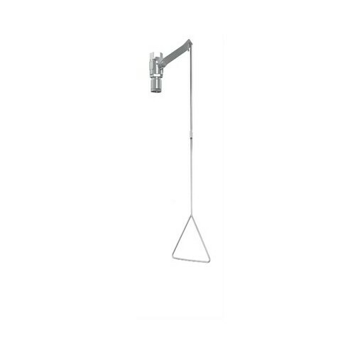 Bradley S19-130SSBF Drench Shower, Vertical Sply, All SS, BF