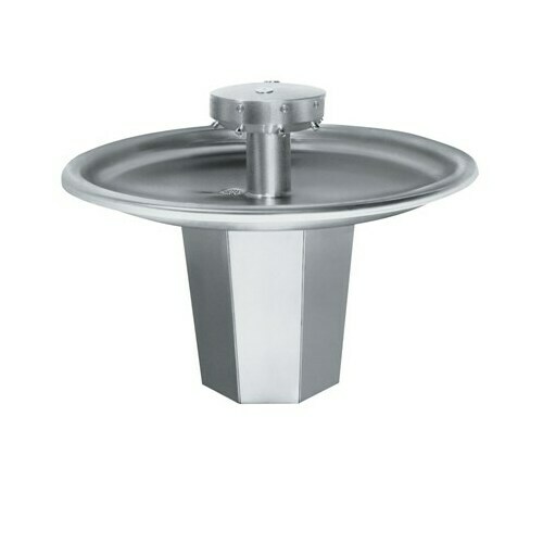 Bradley S93-677 Washfountain Sentry SS 54in-Circular