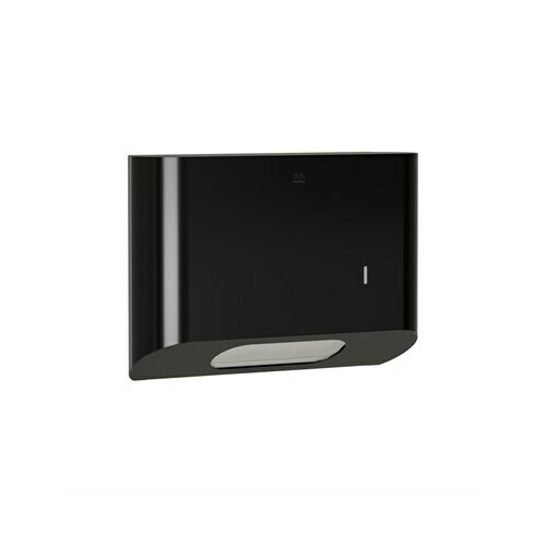 Bradley 2B1-113400-BB Brushed Black Small Capacity Surface-Mounted Towel Dispenser