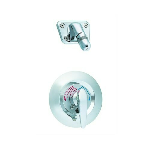 Bradley S24-044WE20 1C STD SHOWERHEAD 2.0 GPM