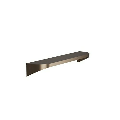 Bradley 7B2-0052400-BZ Elvari Shelf, Stainless Satin, 20 Gauge, 5 X 24 Brushed Bronze