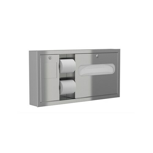 Bradley 5962-110000 HORIZONTAL COMBINATION LH-SURFACE, ADA COMPLIANT
