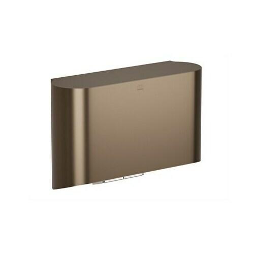 Bradley 2B4-2110000-BZ ADA Hi-Speed Surface-Mounted Hand Dryer, 110V, Brushed Bronze