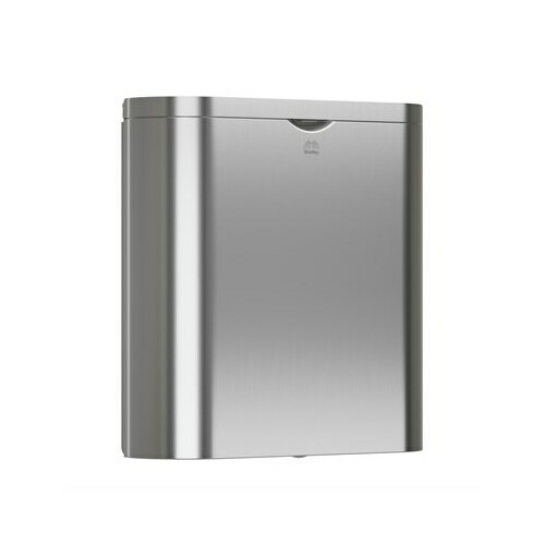 Bradley 4B2-110000 Elvari Napkin Disposal- Stainless, Surface Mtd
