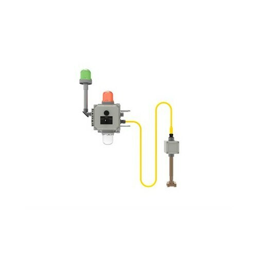 Bradley S19-324EGW Signaling System, Eyewash, Gr Beacn, Area Lt