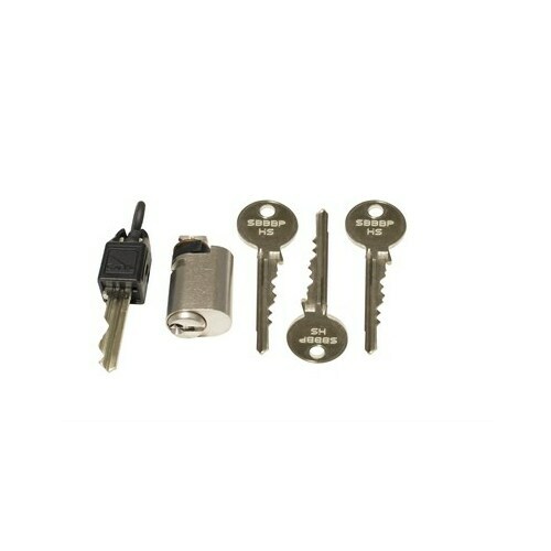 Bradley HW0045 Series 800 Key/Cylinder Lock Kit