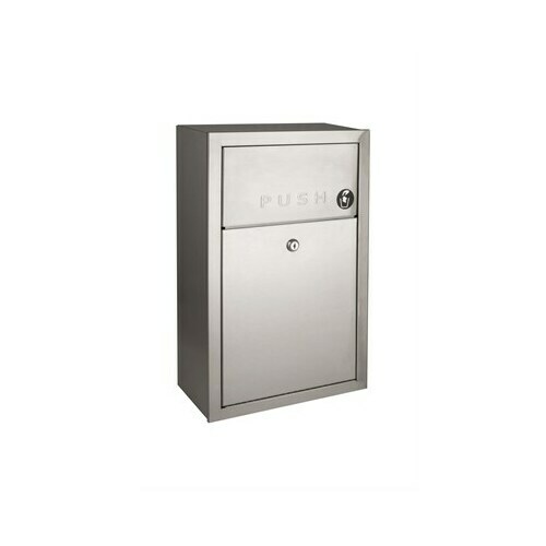Bradley 369-110000 1.7 Gallon Waste Receptacle