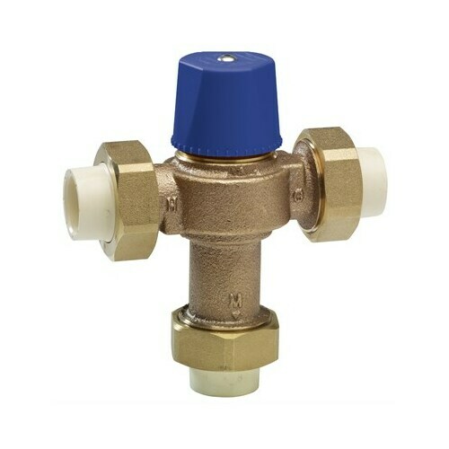 Bradley S59-4200P1 Navigator Thermostatic Mixing Valve, 1/2