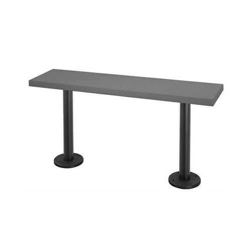 Bradley PED9536-200 Locker Bench 9.5