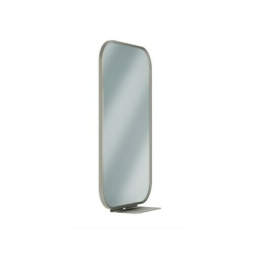 Bradley 7B1-2018300-BS Brushed Stainless Frame Mirror 18
