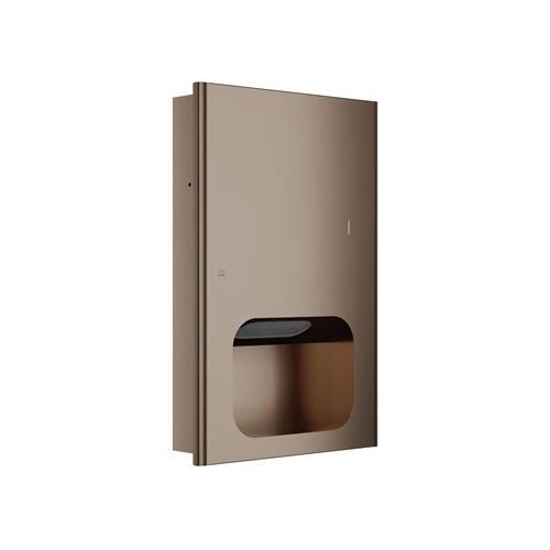 Bradley 2B1-000000-BZ Elvari Surface-Mounted Recessed Towel Dispenser