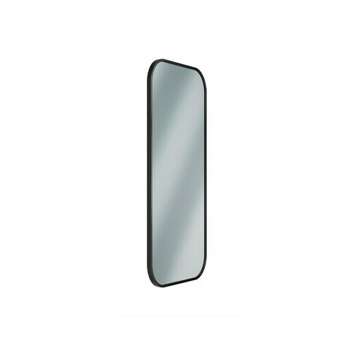 Bradley 7B1-0018360-BB Brushed Black Stainless Frame Mirror, 18