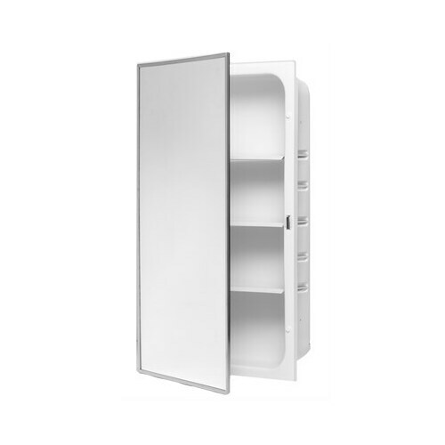 Bradley 9663-000000 Recessed Steel Medicine Cabinet