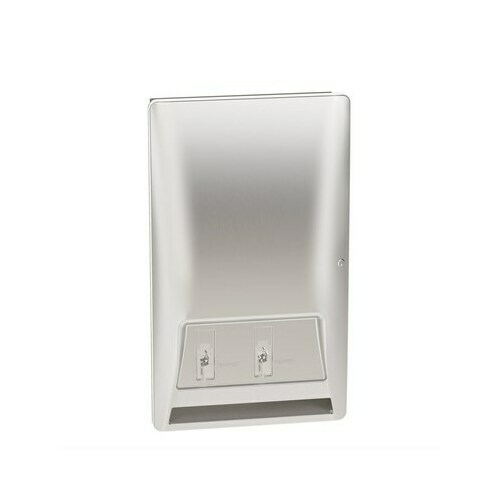 Bradley 4A20-114000 Napkin/Tampon Vendor, Surface