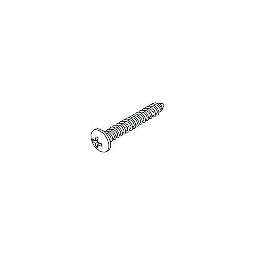 Bradley FAST-S357 Screw 14X1-3/4 Pn Sm Ph Ss Tyab