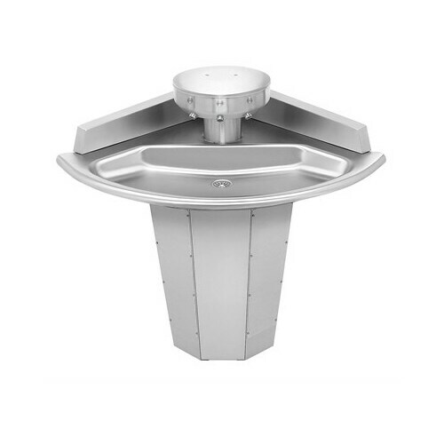 Bradley S93-646 Washfountain Sentry SS 54in