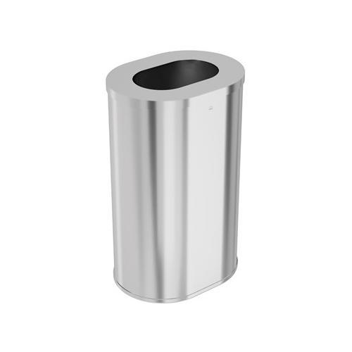 Bradley 3B1-113800 Elvari Free-Standing Waste Receptacle