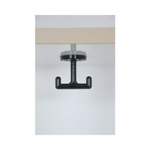 Bradley HW0017 DBL Coat Hook-Lckr STD on 12 Tier
