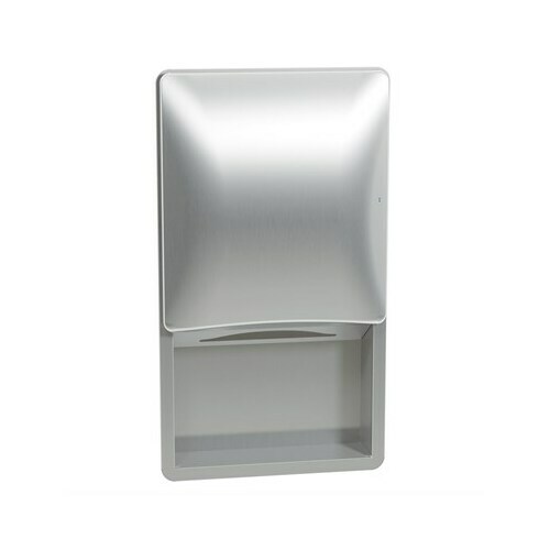 Bradley 2A02-000000 Towel Disp, Roll, Recessed