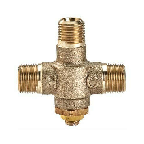 Bradley S59-4100 NAVIGATOR Thermostatic Mixing Valve, 1/2